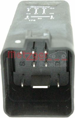 Relay, glow plug system - 0884015 METZGER